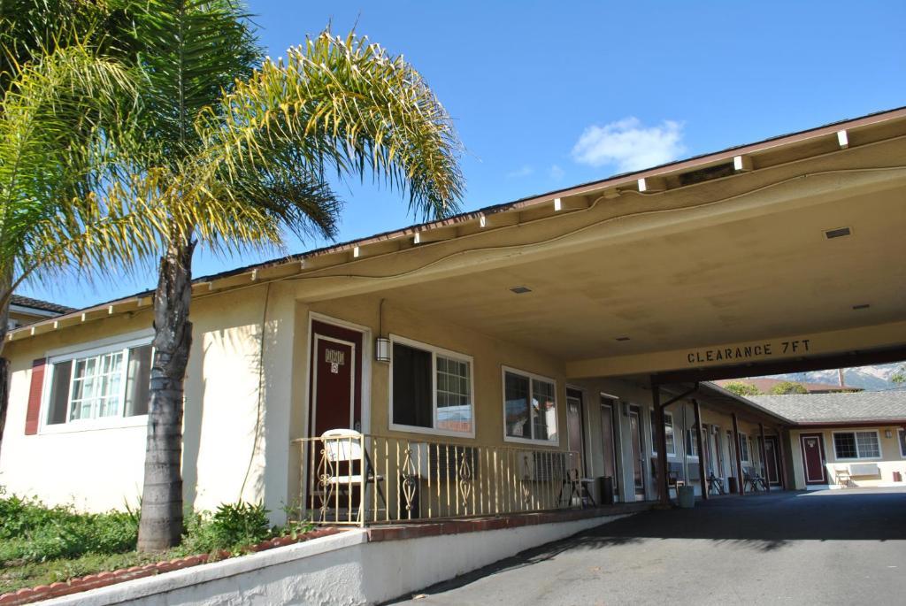 Town And Country Inn Santa Barbara Esterno foto