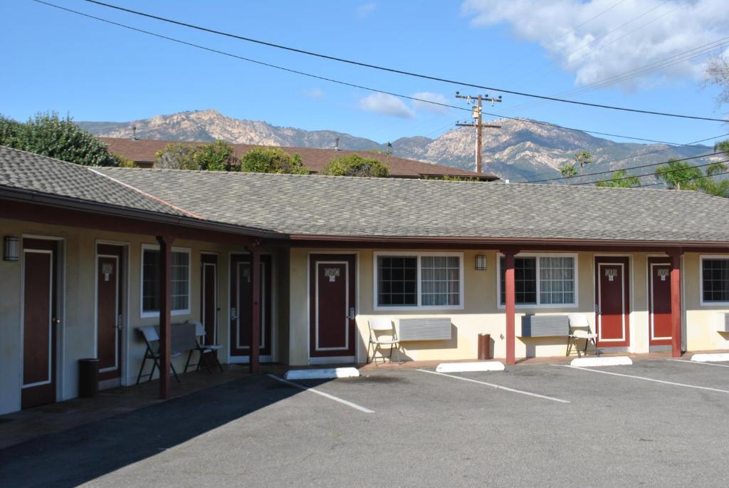 Town And Country Inn Santa Barbara Esterno foto