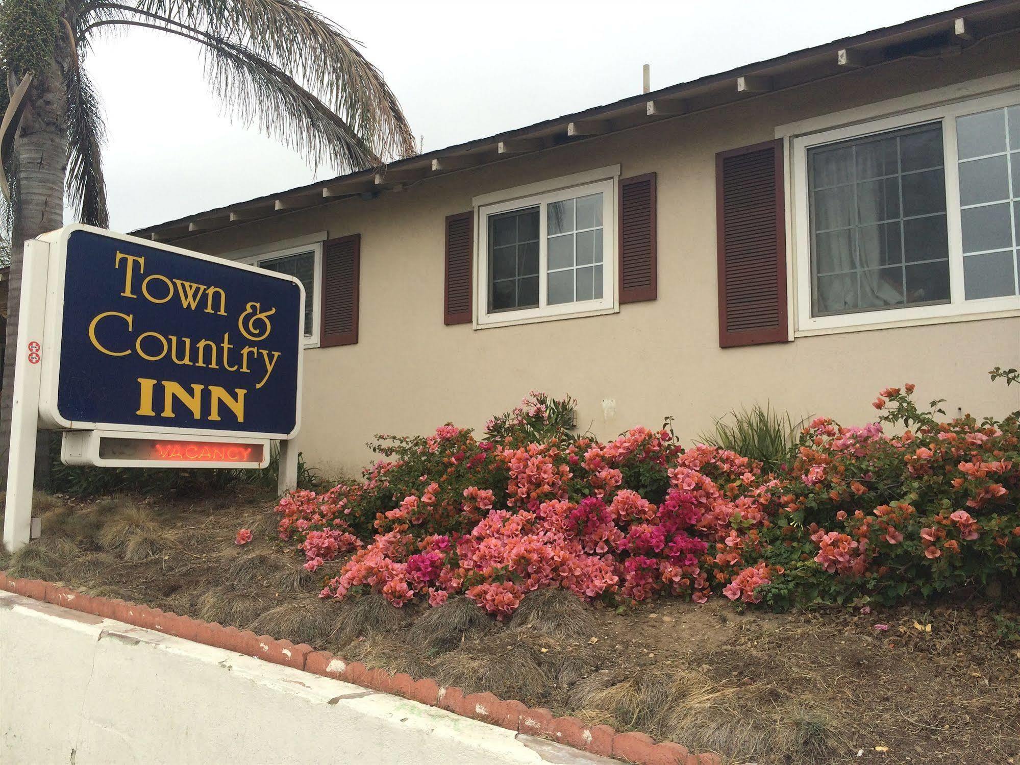 Town And Country Inn Santa Barbara Esterno foto